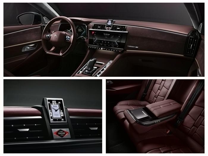 DS 9獨特奢華DS座艙 尊享體驗科技