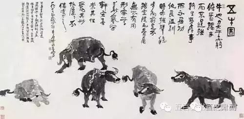 李可染一生創(chuàng)作作品1000件，市場(chǎng)拍了8000件，90%是假的