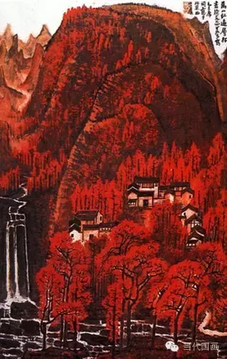 李可染一生創(chuàng)作作品1000件，市場(chǎng)拍了8000件，90%是假的