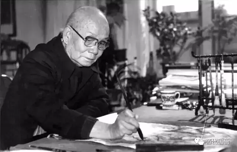 李可染一生創(chuàng)作作品1000件，市場(chǎng)拍了8000件，90%是假的