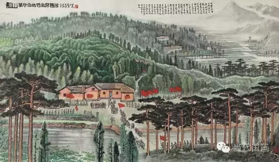 李可染一生創(chuàng)作作品1000件，市場(chǎng)拍了8000件，90%是假的