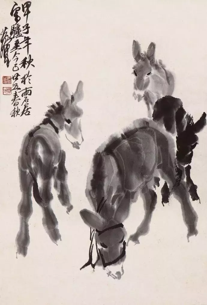 中國(guó)畫12位頂尖大師之作，堪稱一絕！