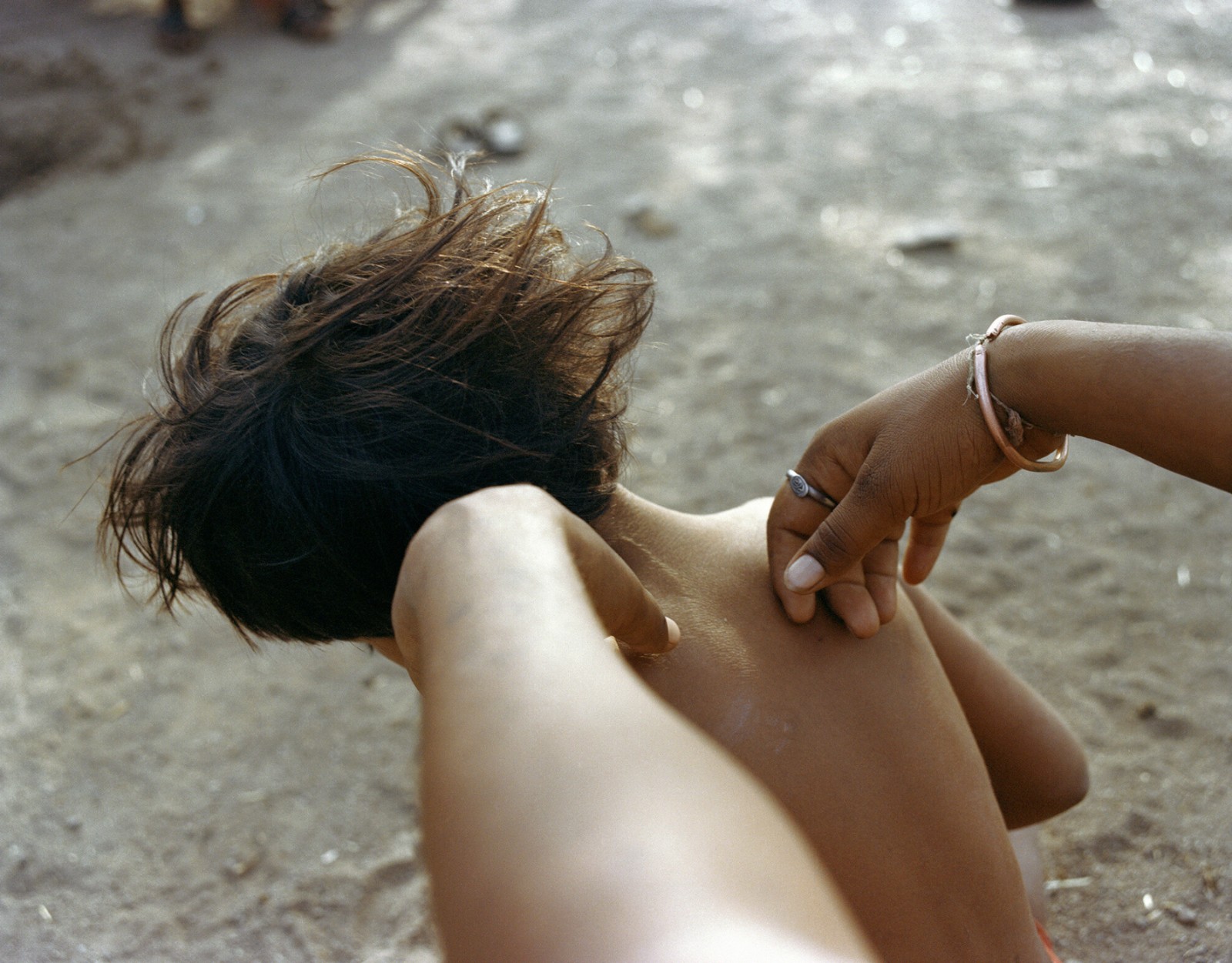 圖五、《無題》來自《百日盛夏的雀之歌》系列， Sohrab Hura，2013–ongoing